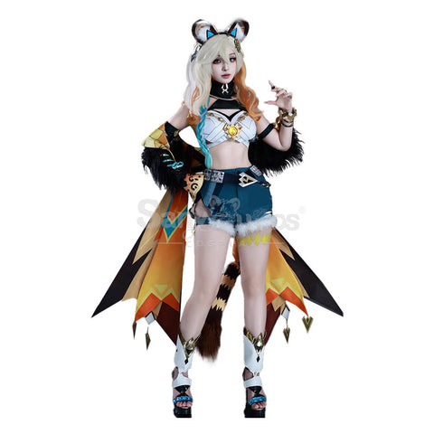 【In Stock】Game Genshin Impact Cosplay Xilonen Costume Costumes