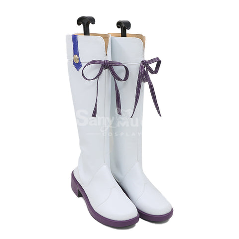 Game Uma Musume Pretty Derby Cosplay Tokai Teio Cosplay Shoes