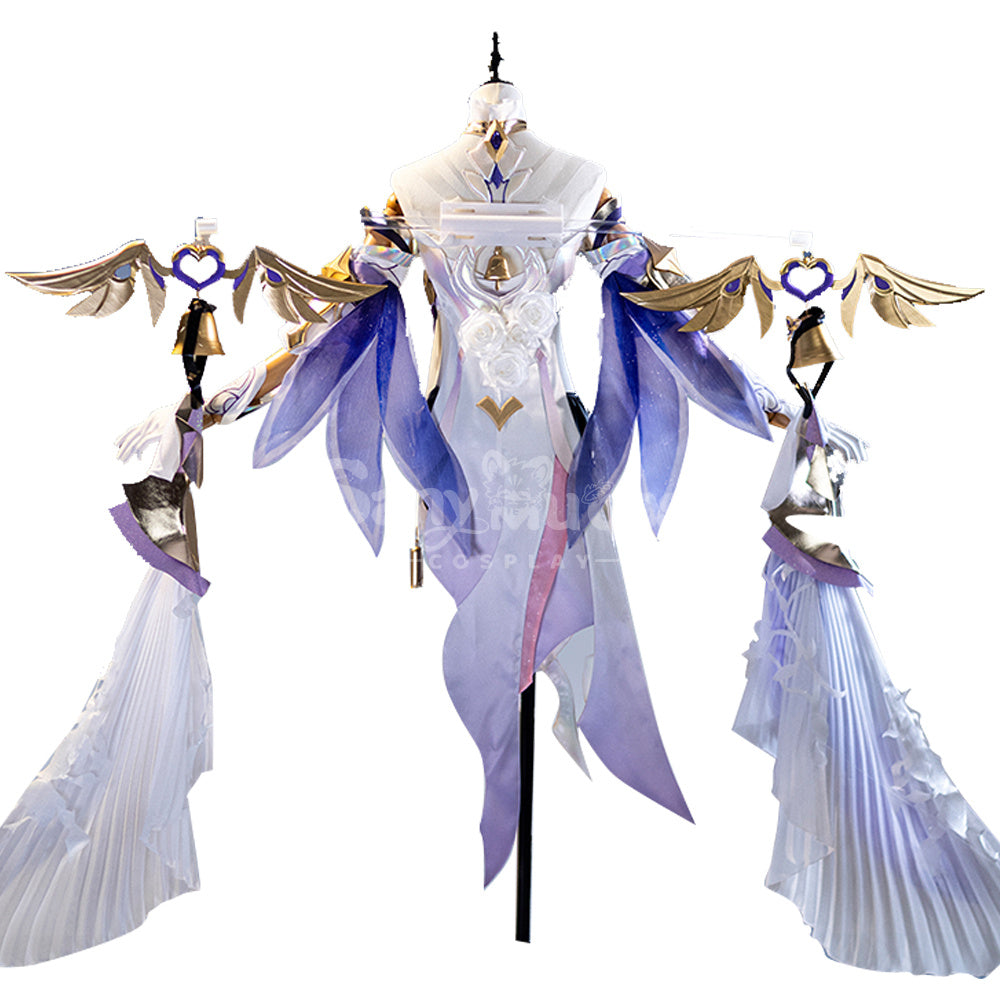 【Pre-Sale】Game Honkai Impact 3rd Cosplay Herrscher of Human: Ego Cosplay Costume Premium Edition Cosplay Costumes