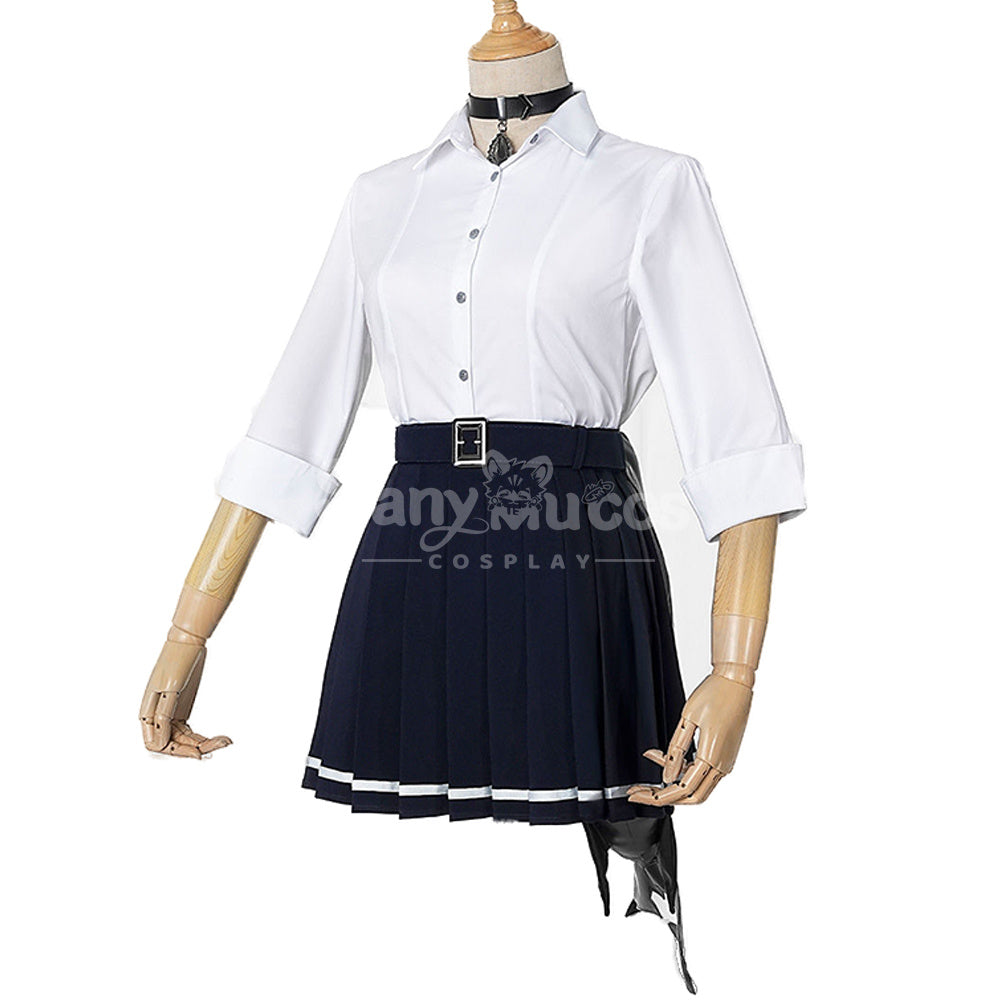 【In Stock】Game Zenless Zone Zero Cosplay Belle School Uniform Cosplay Costume Plus Size Cosplay Costumes