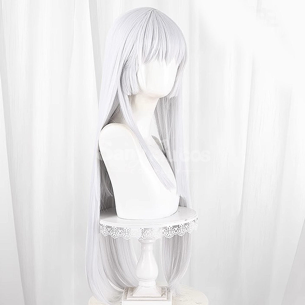 【In Stock】Game Summer Pockets Cosplay Naruse Shiroha Cosplay Costume Cosplay Wigs