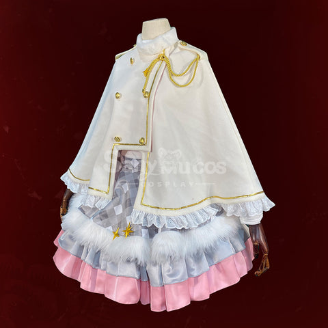 【In Stock】Anime Aikatsu! Cosplay Ichigo Hoshimiya Winter Cosplay Costume