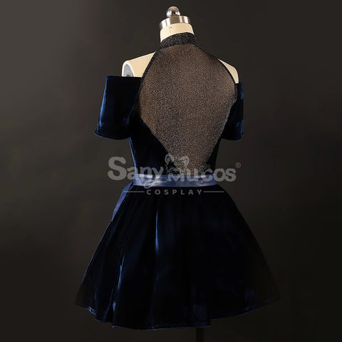 【Custom-Tailor】Anime Alien Stage Cosplay Mize Dress Cosplay Costume Custom-Tailor