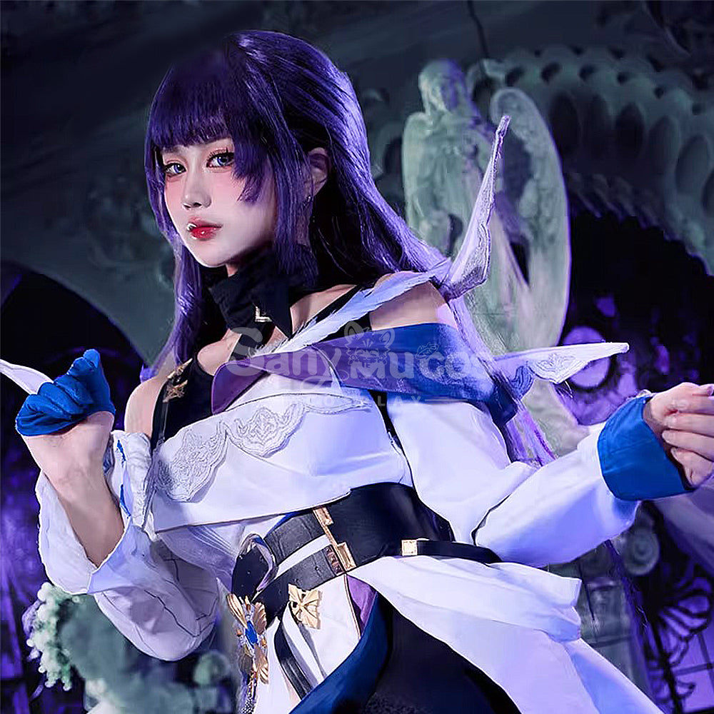 【Pre-Sale】Game Honkai Impact 3rd Cosplay Raiden Mei Cosplay Costume Cosplay Costumes