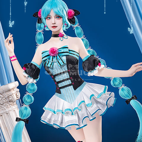 【In Stock】Vocaloid Hatsune Miku Cosplay Hatsune Miku Dream Ballet Cosplay Costume