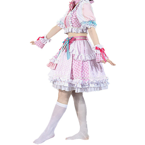 【Pre-Sale】Anime BanG Dream! Cosplay Aya Maruyama Cosplay Costume