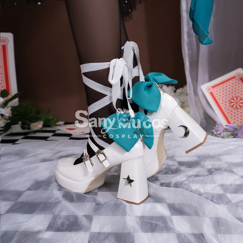 Game Genshin Impact Cosplay Lynette Cosplay Shoes Designer Edition