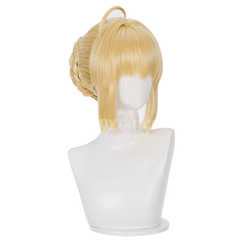 【In Stock】Game Honkai: Star Rail x Fate Series Cosplay Saber Cosplay Wig Cosplay Wigs