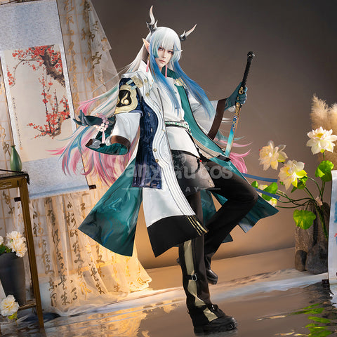 【Pre-Sale】Game Arknights Cosplay Yi Cosplay Costume Premium Edition