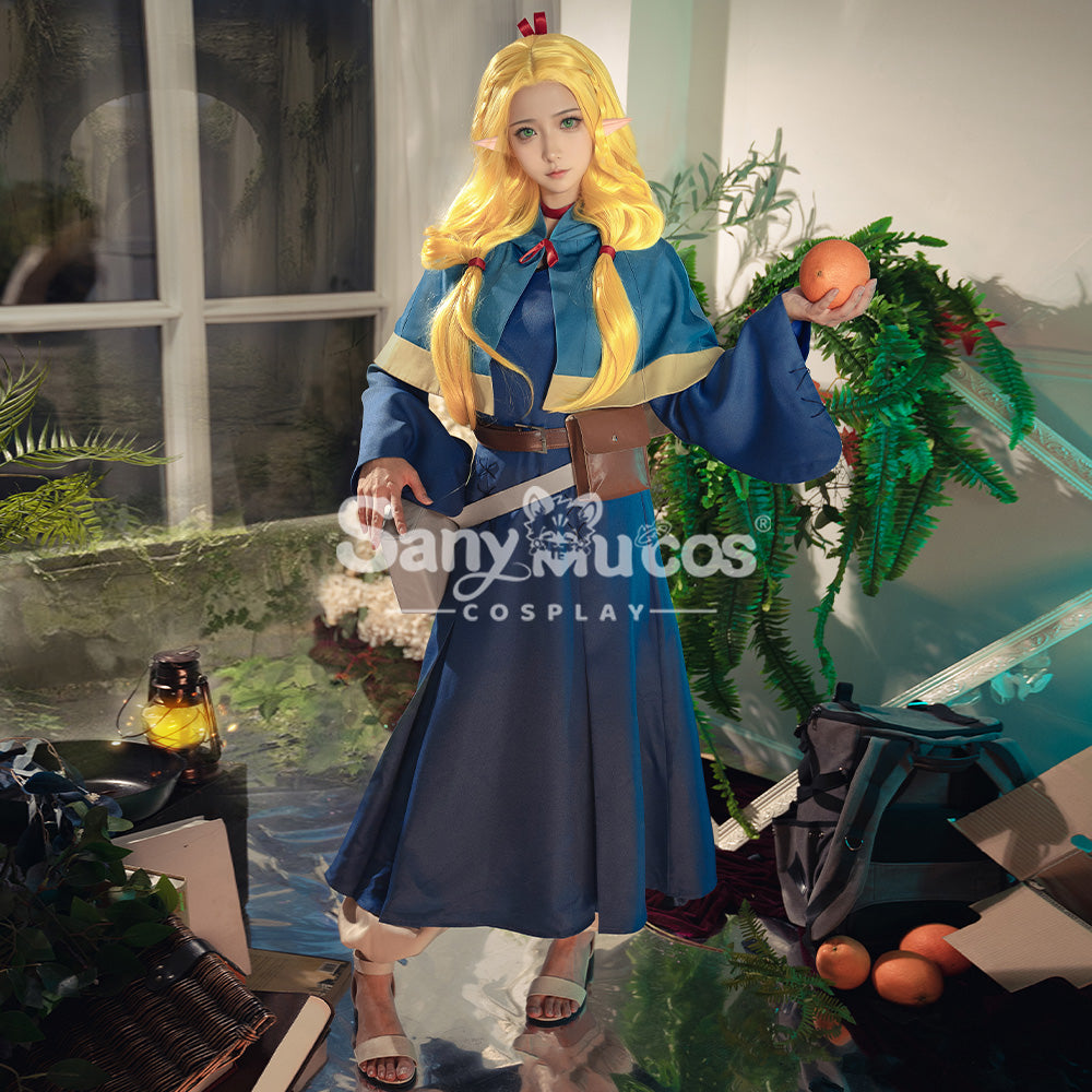 【48H To Ship】Anime Delicious In Dungeon Cosplay Marcille Donato Costume Premium
