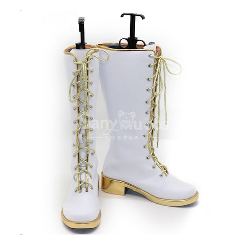 Anime KPop Demon Hunters Cosplay Rumi Cosplay Shoes