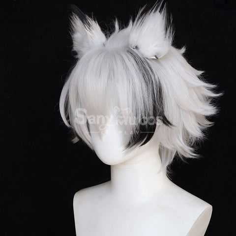 【In Stock】Game Zenless Zone Zero Cosplay Von Lycaon Cosplay Wig