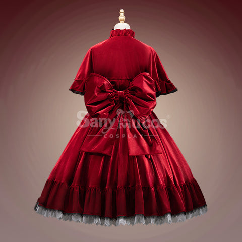 【Pre-Sale】Anime Rozen Maiden Cosplay Shinku Cosplay Christmas Costume Premium Edition