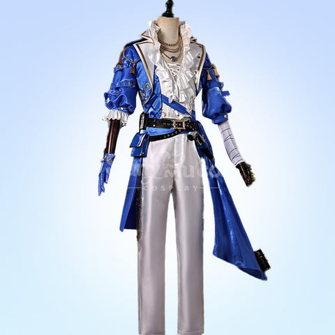 【In Stock】Game Identity Ⅴ Cosplay Luca Balsa Prisoner Cosplay Costume Premium Edition