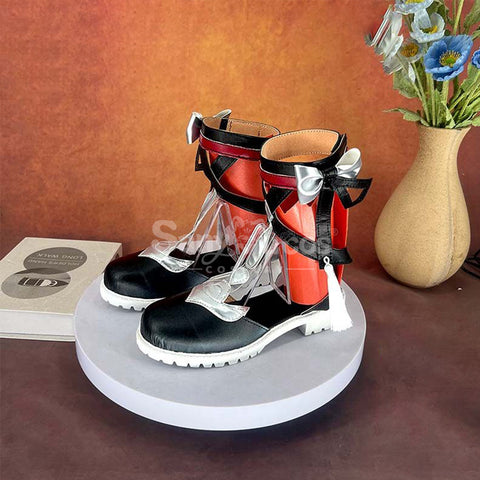 Game Genshin Impact Cosplay Lan Yan Cosplay Shoes
