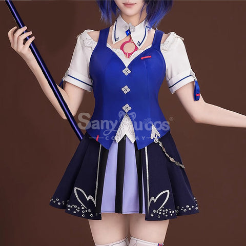 【Pre-Sale】Game Honkai Impact 3rd Cosplay Azure Reminiscence Cosplay Costume Cosplay Costumes