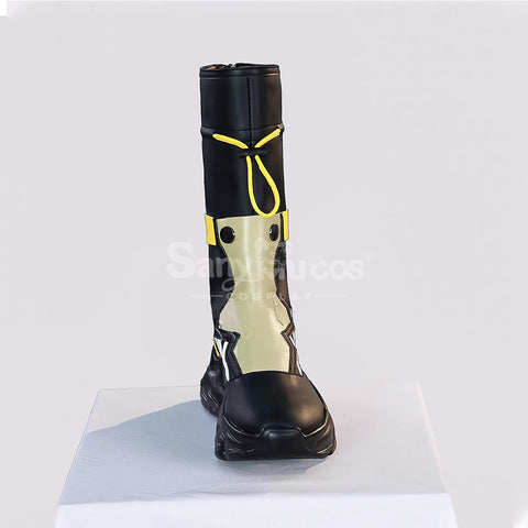 Game Zenless Zone Zero Cosplay Trigger Cosplay Shoes