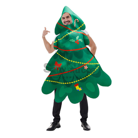 【In Stock】Christmas Cosplay Christmas Tree/Clover Costume Tree Costumes