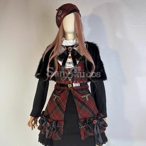 Game Light and Night Cosplay Protagonist MC Cosplay Costume