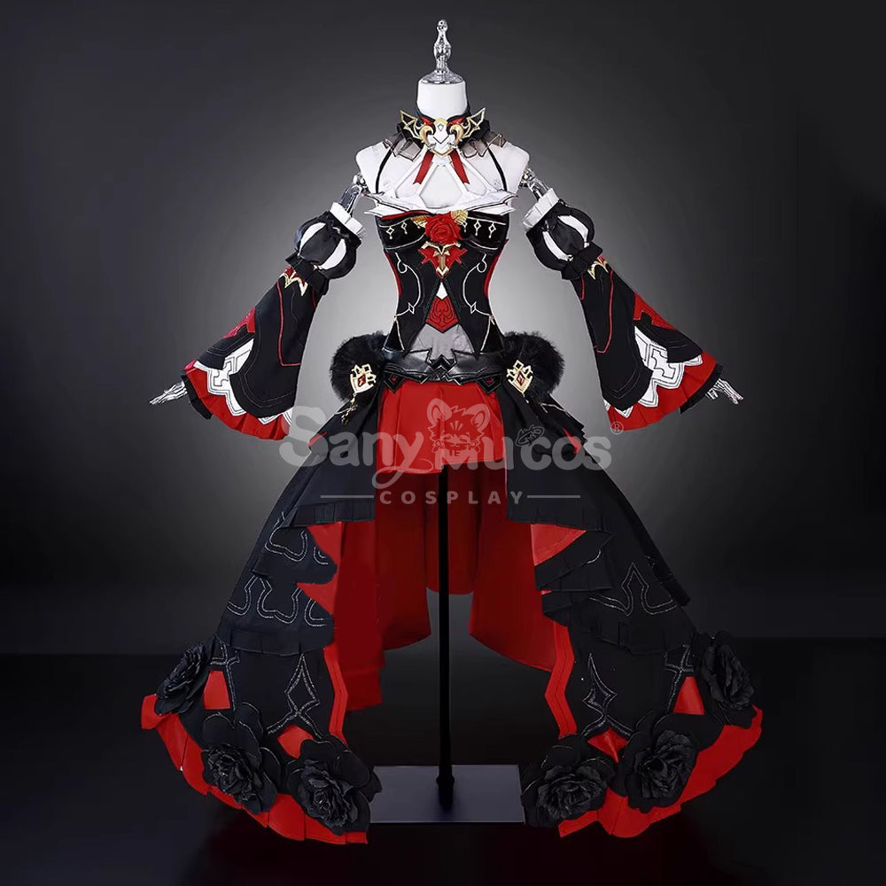 【In Stock】Game Honkai Impact 3rd Cosplay Theresa Apocalypse - Luna Kindred Costume Premium Edition Cosplay Costumes