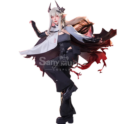 【In Stock】Game Arknights Cosplay Gravel Mudrock Cosplay Costume