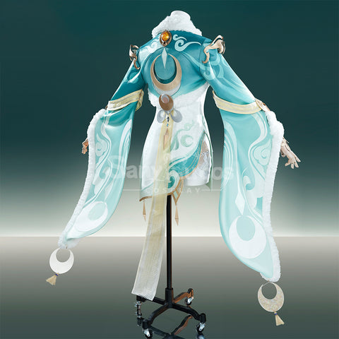 【Pre-Sale】Game Genshin Impact Cosplay Zibai Cosplay Costume