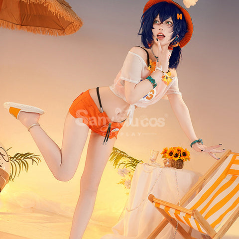 【In Stock】Game Zenless Zone Zero Cosplay Belle Swimsuit Cosplay Costume Cosplay Costumes