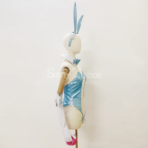 【Custom-Tailor】Game Goddess of Victory: NIKKE Cosplay Medical Rabbit Mary Cosplay Costume Swimsuit