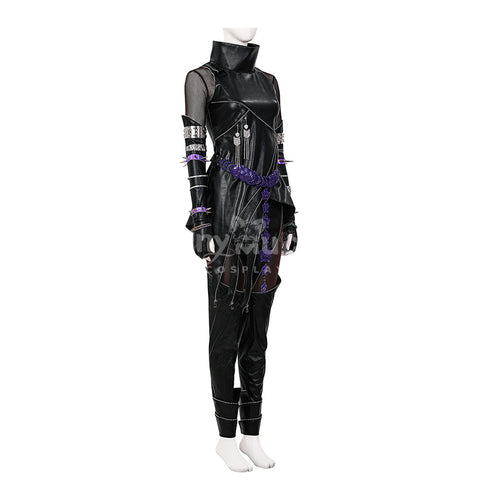 【Pre-Sale】Anime KPop Demon Hunters Cosplay Mira Battle Outfit Cosplay Costume Premium Edition
