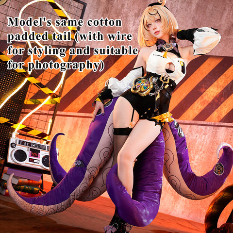 【In Stock】Game Zenless Zone Zero Cosplay Yidhari Murphy Cosplay Costume Premium Edition