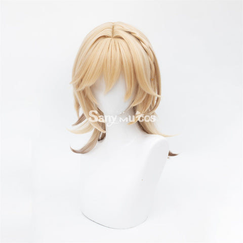 Game Genshin Impact Kaveh Short Blonde Wig