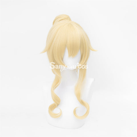 Game Genshin Impact Jean Gunnhildr Cosplay Wig