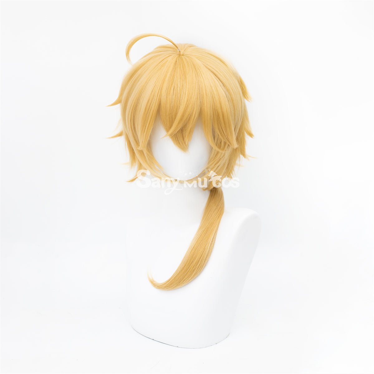 Game Genshin Impact Thoma Cosplay Wig