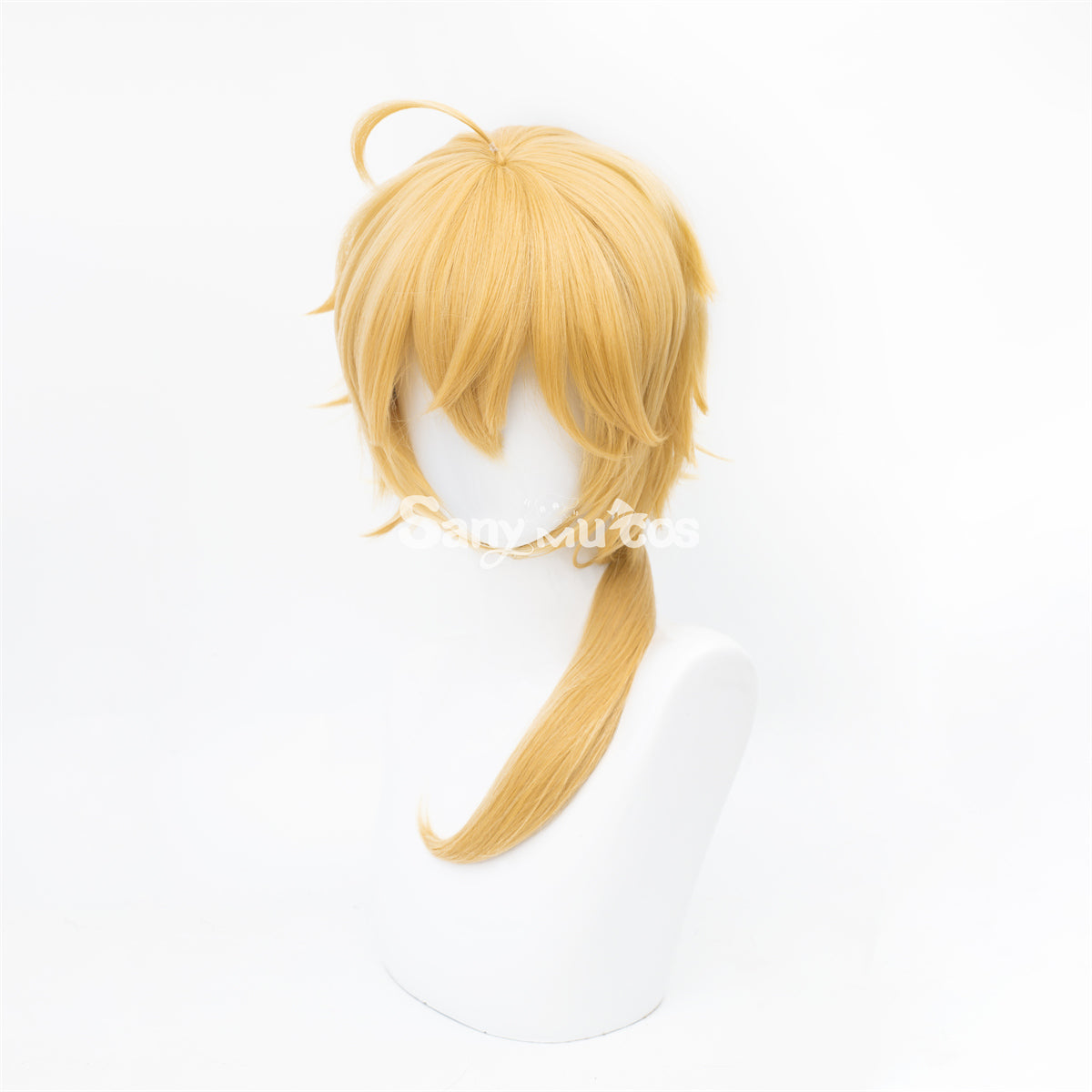 Game Genshin Impact Thoma Cosplay Wig