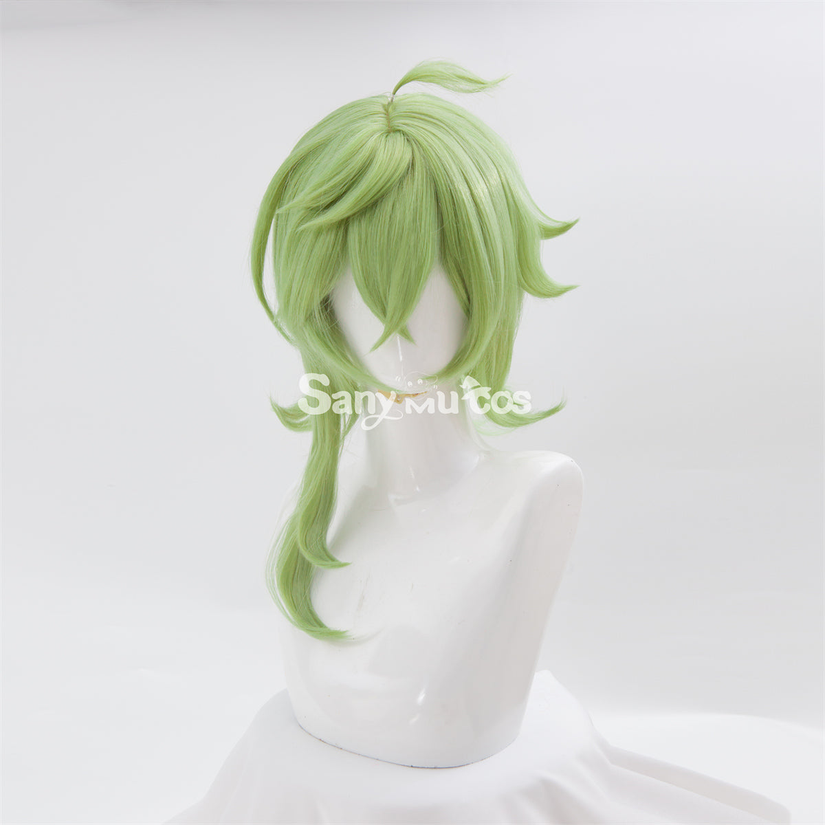 Game Genshin Impact Sumeru Collei Green Cosplay Wig