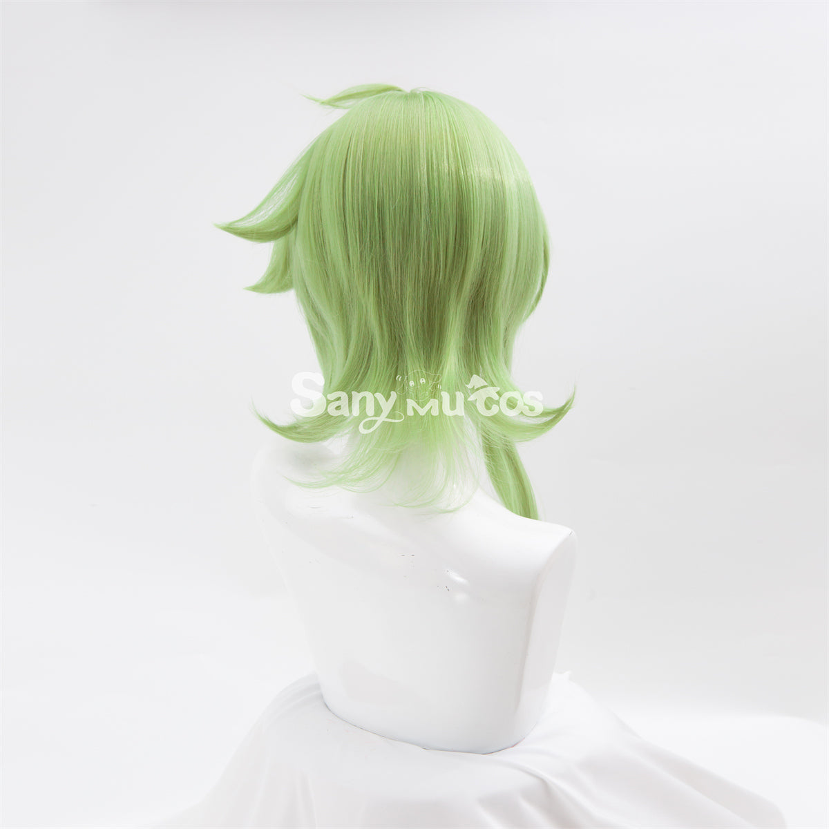 Game Genshin Impact Sumeru Collei Green Cosplay Wig