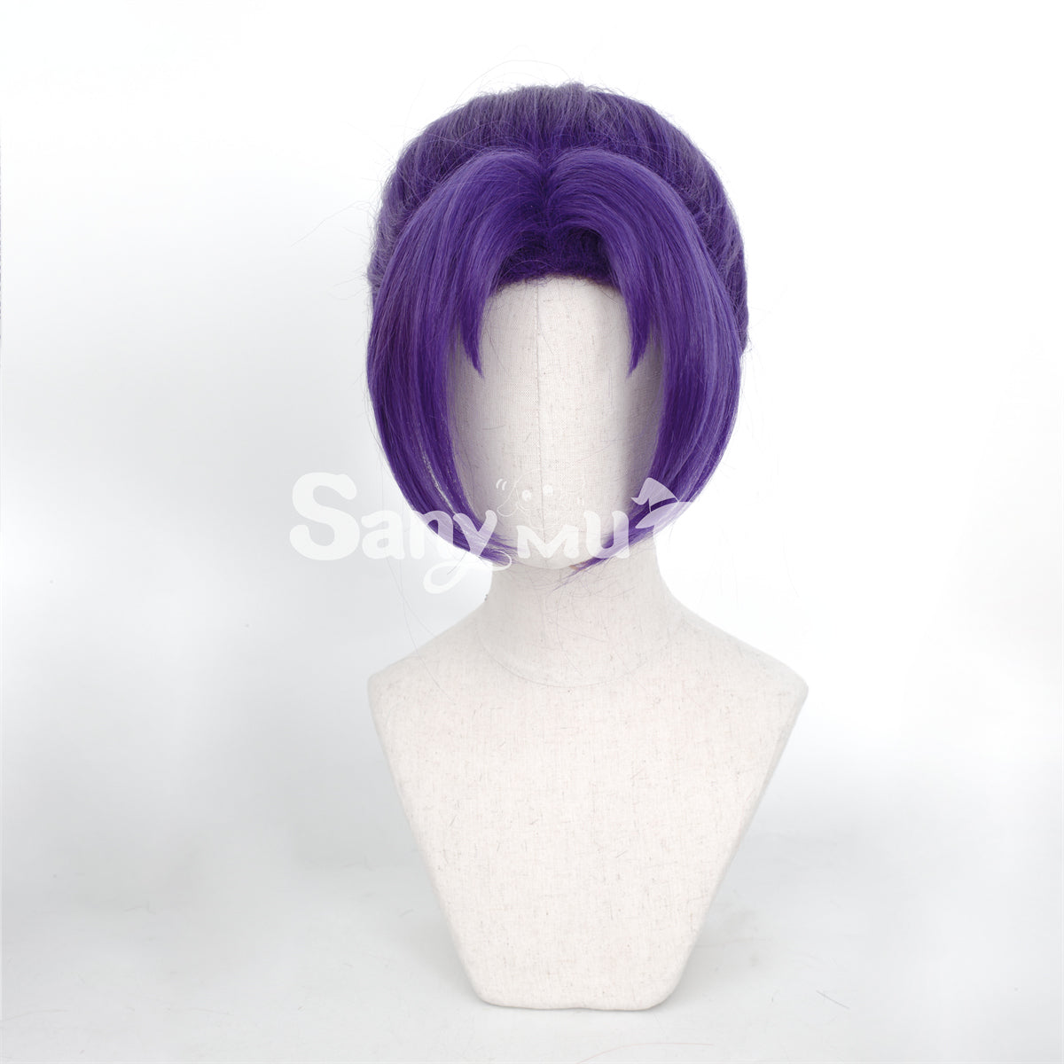 Anime BLUE LOCK Cosplay Reo Mikage Purple Medium Cosplay Wig