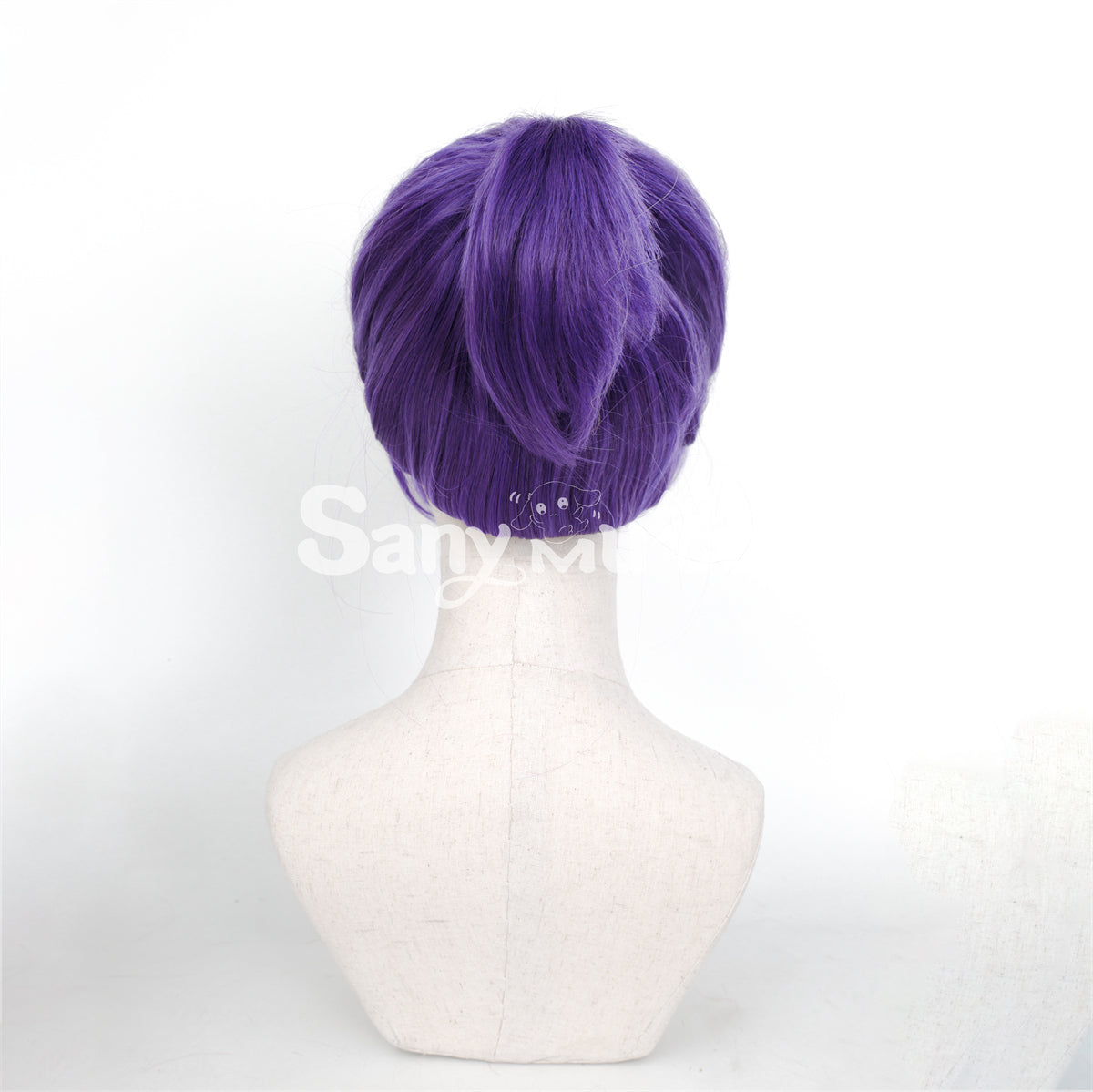 Anime BLUE LOCK Cosplay Reo Mikage Purple Medium Cosplay Wig