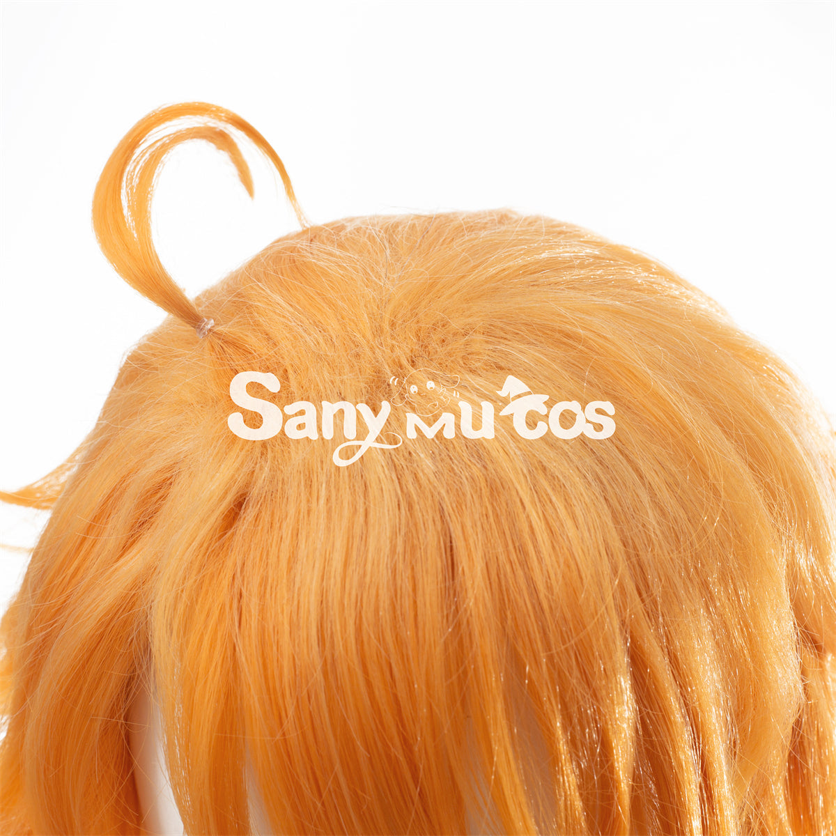 The Promised Neverland Emma Golden Gradient Cosplay Wig