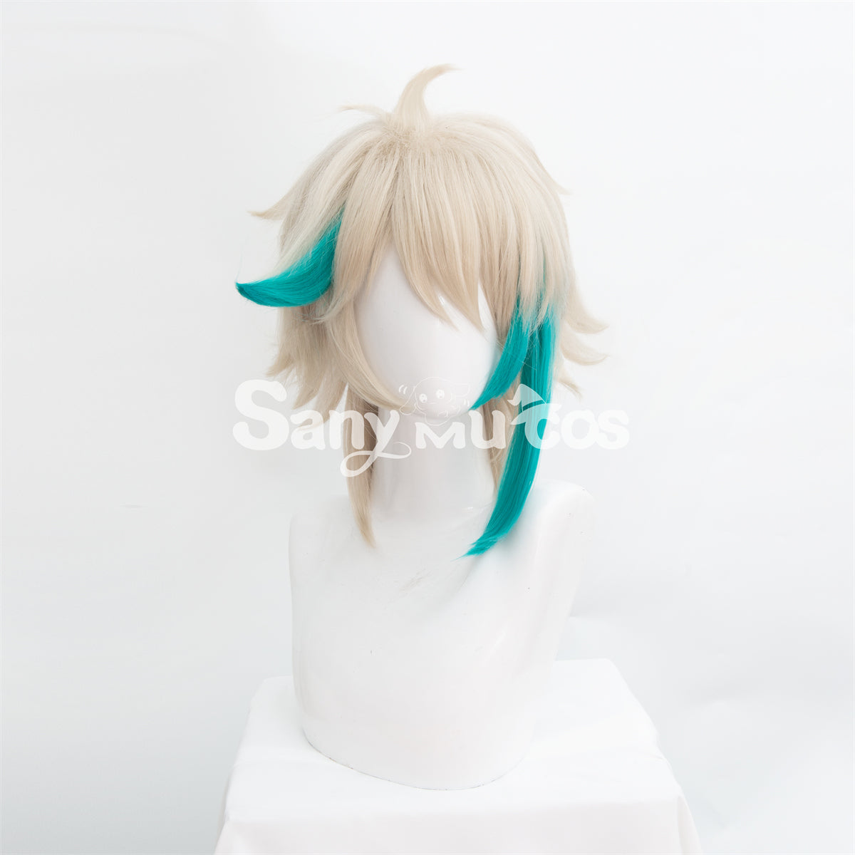 Nijisanji Vtuber cosplay AZA cosplay wig