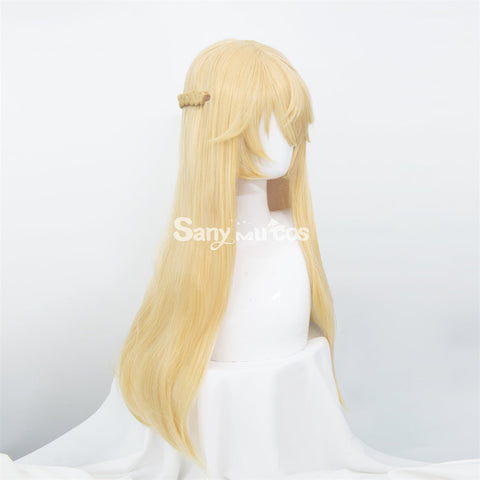 Game Genshin Impact Fischl von Luftschloss Narfidort Cosplay Wig