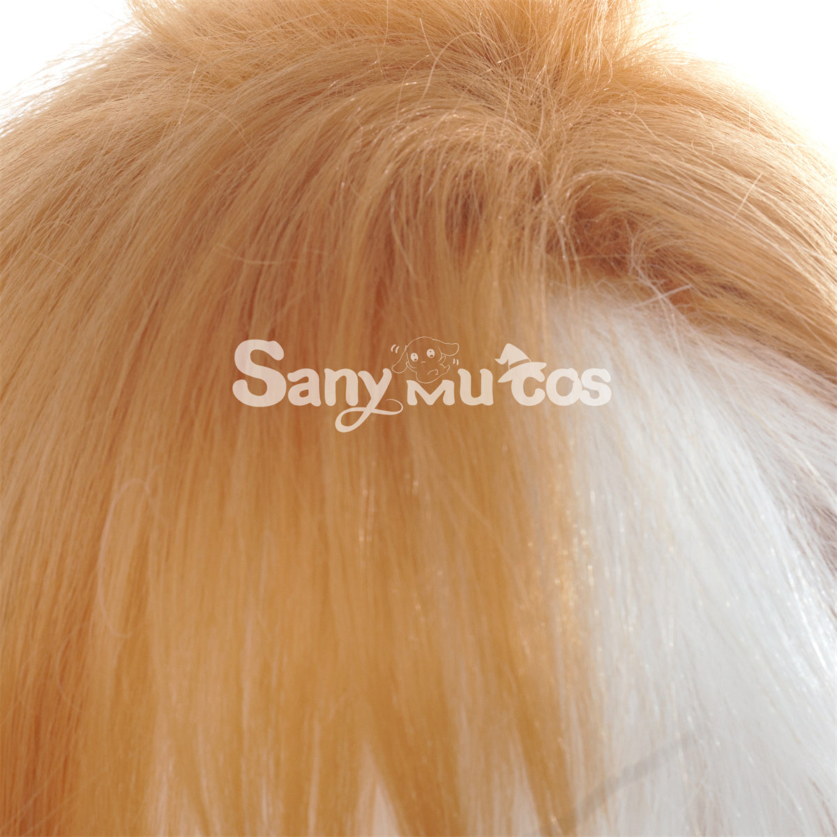 Game Genshin Impact Gorou Cosplay Wig