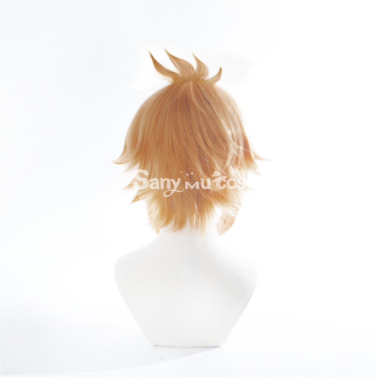 Game Genshin Impact Gorou Cosplay Wig