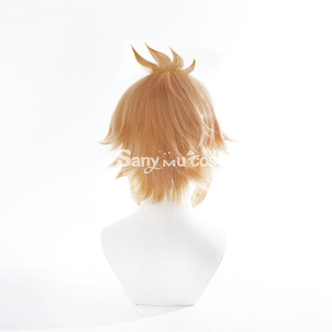 Game Genshin Impact Gorou Cosplay Wig