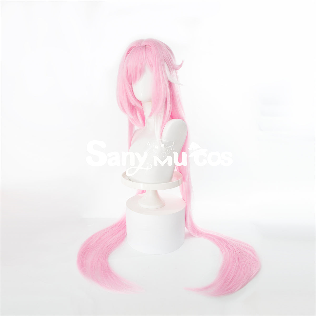 Game Honkai Impact 3: Elysia Cosplay Wig Long Hair Pink