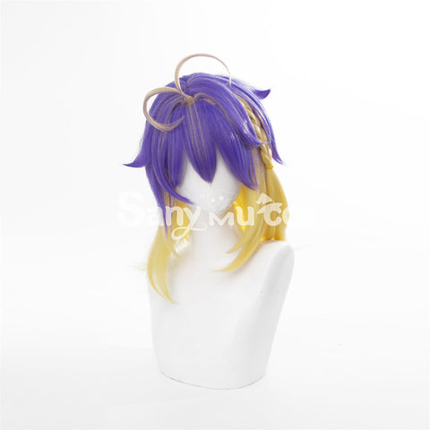 Nijisanji Vtuber cosplay asert arcadia Cosplay Wig