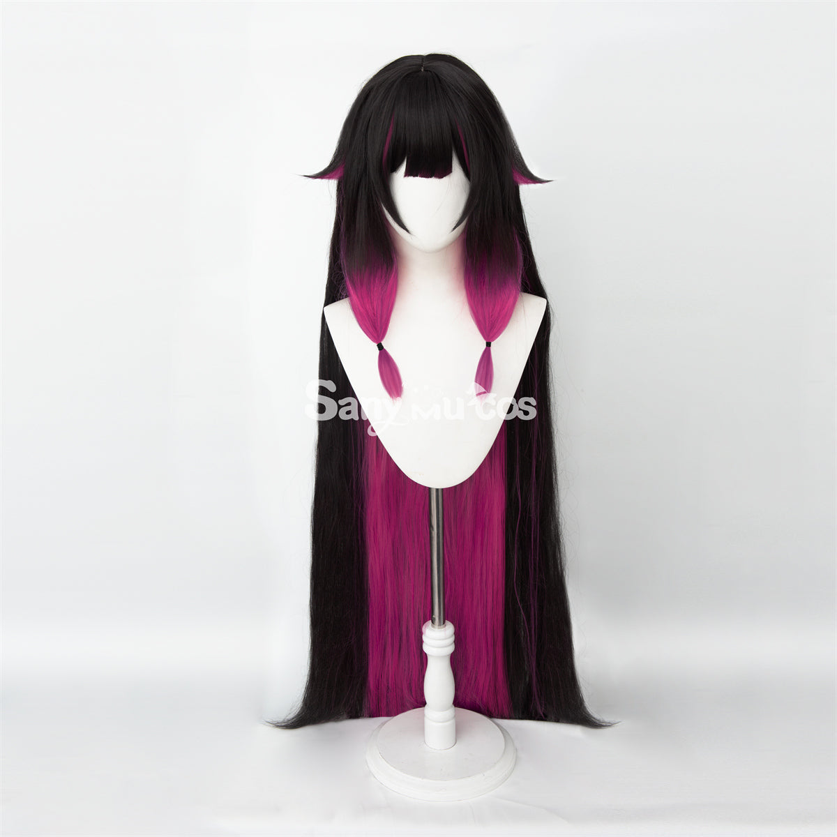 Game Genshin Impact Cosplay Wig Fatui Cosplay Wig Columbina DamseletteWig