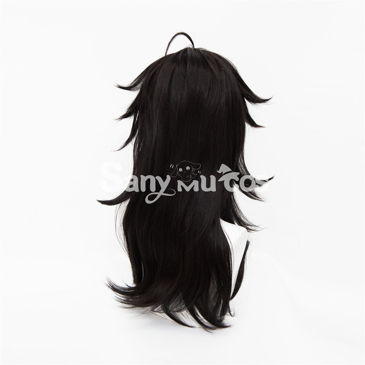 Virtual YouTuber vTuber Luxiem Vox Cosplay Wig Black Dyeing Middle Wig