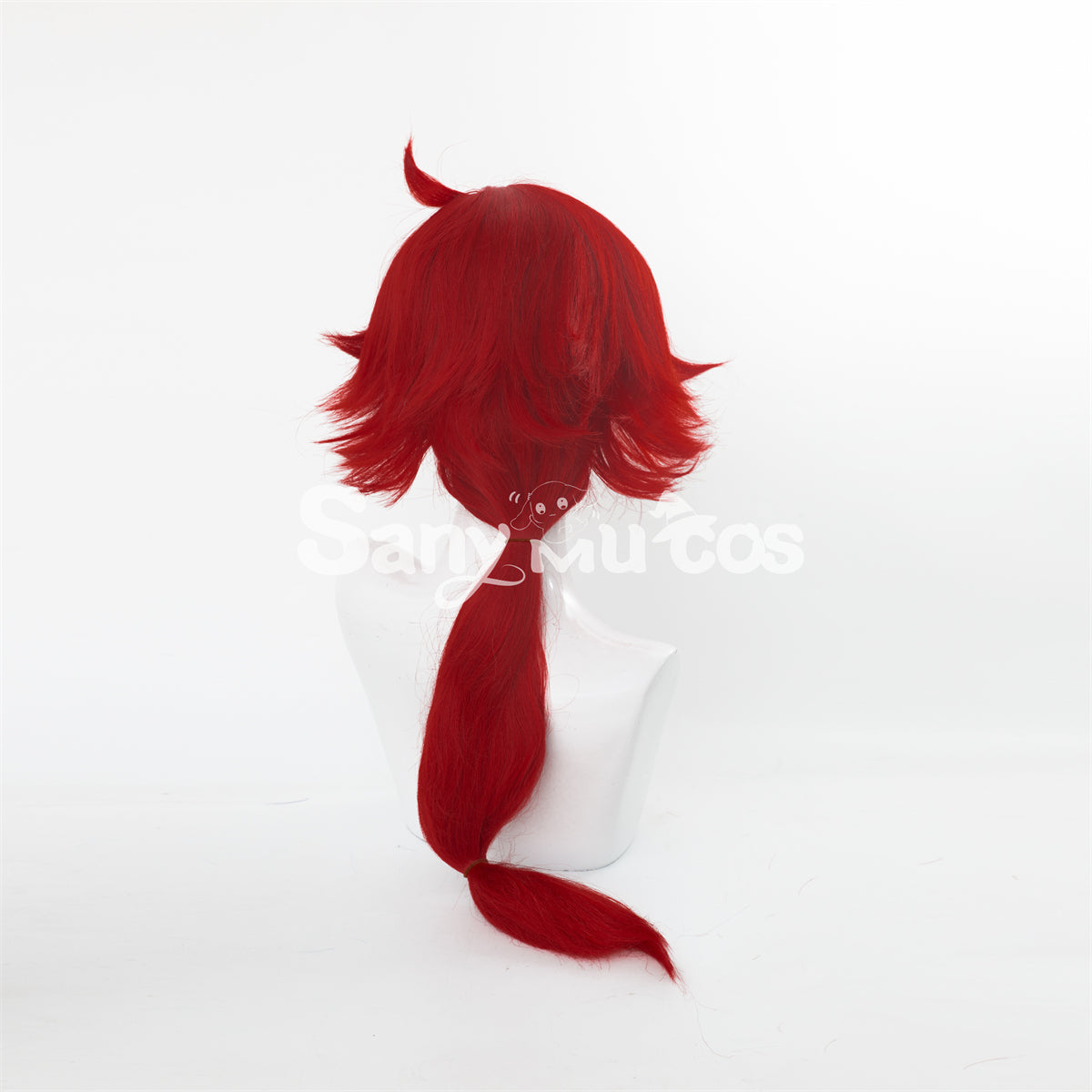 Anime the Witch from Mercury Suletta Mercury Red Cosplay Wig