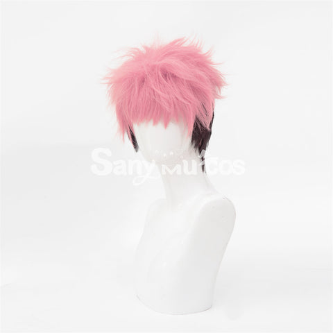 Jujutsu Kaisen cosplay Itadori Yuji Cosplay Wig